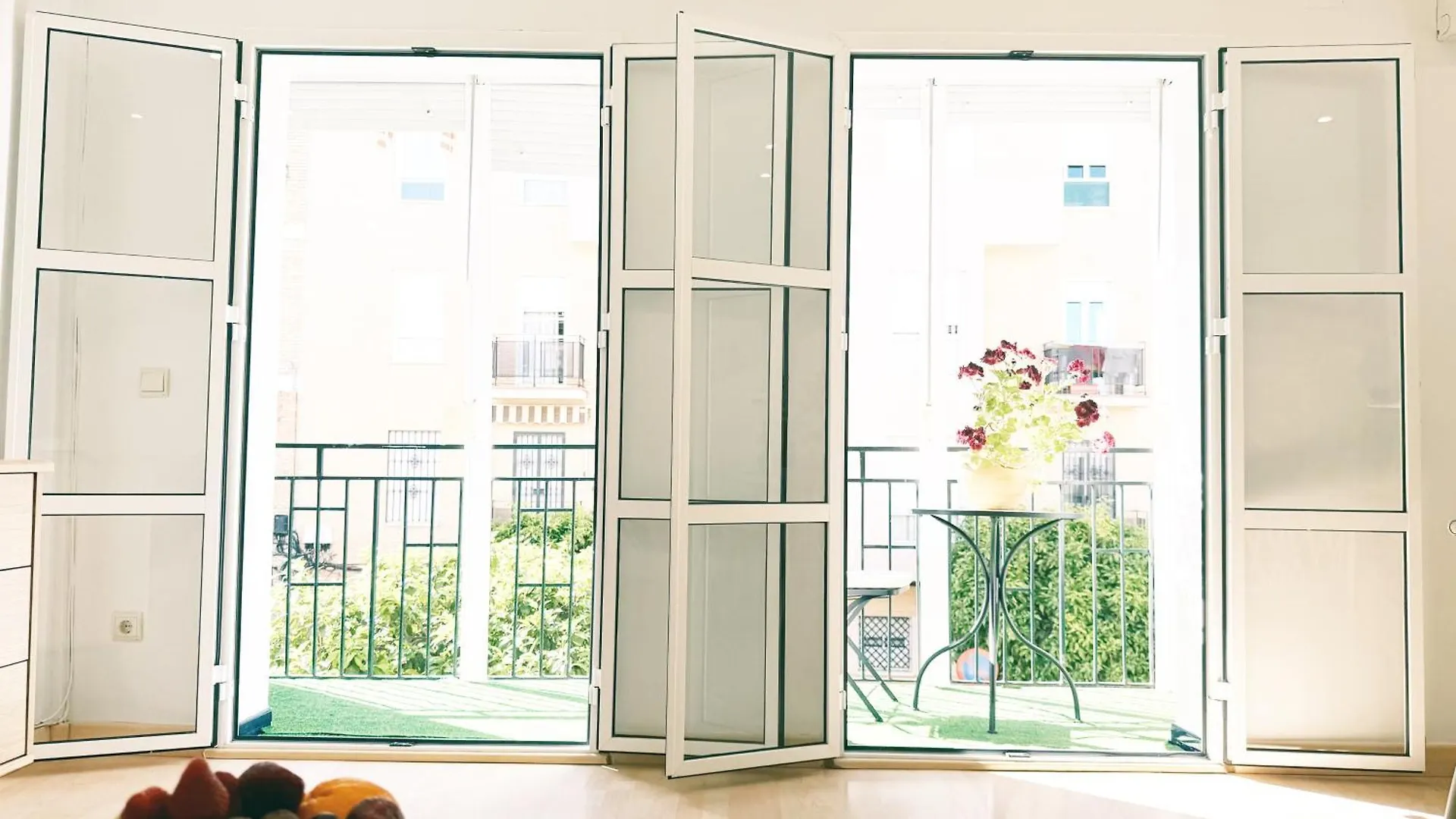 شقة El Balcon De La Luz إشبيلية إسبانيا